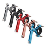 Maxbell Bike Water Bottle Holder Clamp Clip Mount Adapter for Bicycle Red - Aladdin Shoppers