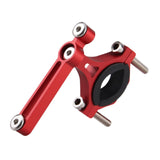 Maxbell Bike Water Bottle Holder Clamp Clip Mount Adapter for Bicycle Red - Aladdin Shoppers