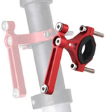 Maxbell Bike Water Bottle Holder Clamp Clip Mount Adapter for Bicycle Red - Aladdin Shoppers