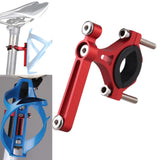 Maxbell Bike Water Bottle Holder Clamp Clip Mount Adapter for Bicycle Red - Aladdin Shoppers