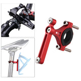 Maxbell Bike Water Bottle Holder Clamp Clip Mount Adapter for Bicycle Red - Aladdin Shoppers