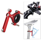 Maxbell Bike Water Bottle Holder Clamp Clip Mount Adapter for Bicycle Red - Aladdin Shoppers