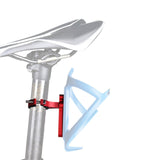 Maxbell Bike Water Bottle Holder Clamp Clip Mount Adapter for Bicycle Blue - Aladdin Shoppers