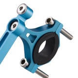 Maxbell Bike Water Bottle Holder Clamp Clip Mount Adapter for Bicycle Blue - Aladdin Shoppers