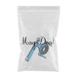 Maxbell Bike Water Bottle Holder Clamp Clip Mount Adapter for Bicycle Blue - Aladdin Shoppers