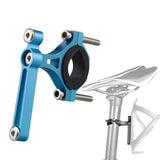 Maxbell Bike Water Bottle Holder Clamp Clip Mount Adapter for Bicycle Blue - Aladdin Shoppers