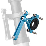 Maxbell Bike Water Bottle Holder Clamp Clip Mount Adapter for Bicycle Blue - Aladdin Shoppers