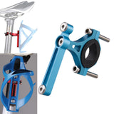 Maxbell Bike Water Bottle Holder Clamp Clip Mount Adapter for Bicycle Blue - Aladdin Shoppers