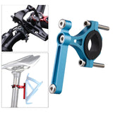Maxbell Bike Water Bottle Holder Clamp Clip Mount Adapter for Bicycle Blue - Aladdin Shoppers