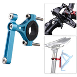 Maxbell Bike Water Bottle Holder Clamp Clip Mount Adapter for Bicycle Blue - Aladdin Shoppers