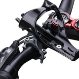 Maxbell Bike Water Bottle Holder Clamp Clip Mount Adapter for Bicycle Titanium - Aladdin Shoppers