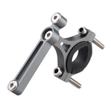 Maxbell Bike Water Bottle Holder Clamp Clip Mount Adapter for Bicycle Titanium - Aladdin Shoppers