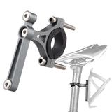 Maxbell Bike Water Bottle Holder Clamp Clip Mount Adapter for Bicycle Titanium - Aladdin Shoppers