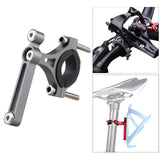 Maxbell Bike Water Bottle Holder Clamp Clip Mount Adapter for Bicycle Titanium - Aladdin Shoppers