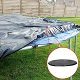 Maxbell Trampoline Cover Protective Covers Dust Rain Cover for Trampoline 8ft - Aladdin Shoppers