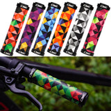 Maxbell Bike Handle Bar Grip Protective for MTB Bicycle Purple Yellow - Aladdin Shoppers