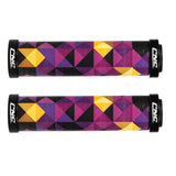 Maxbell Bike Handle Bar Grip Protective for MTB Bicycle Purple Yellow - Aladdin Shoppers