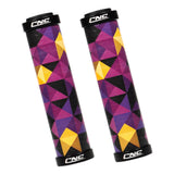 Maxbell Bike Handle Bar Grip Protective for MTB Bicycle Purple Yellow - Aladdin Shoppers