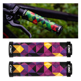 Maxbell Bike Handle Bar Grip Protective for MTB Bicycle Purple Yellow - Aladdin Shoppers