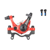 Maxbell Road Bike Bicycle Disc Brake Caliper Clamp for 16mm Disc Red Rear - Aladdin Shoppers