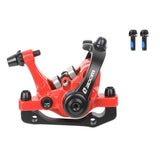 Maxbell Road Bike Bicycle Disc Brake Caliper Clamp for 16mm Disc Red Rear - Aladdin Shoppers