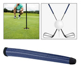 Maxbell Portable Golf Grips with Breathing Hole Comfort Antiskid Golf Grips Blue - Aladdin Shoppers