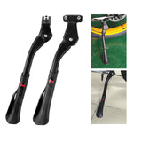 Maxbell 2Pcs Aluminum Bicycle Kickstand Adjustable 20" to 29" for Road Mountain Bike
