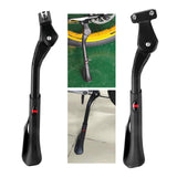 Maxbell 2Pcs Aluminum Bicycle Kickstand Adjustable 20" to 29" for Road Mountain Bike