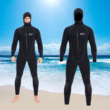 Maxbell Mens Wetsuits Jumpsuit Full Body Neoprene 5mm Keep Warm for Snorkeling XXL - Aladdin Shoppers