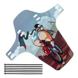 Maxbell MTB Mudguard Mountain Bike Mud Guard Bicycle Front Tyre Splash Big buttocks - Aladdin Shoppers