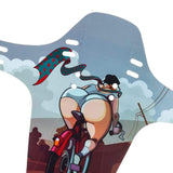Maxbell MTB Mudguard Mountain Bike Mud Guard Bicycle Front Tyre Splash Big buttocks - Aladdin Shoppers