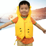 Maxbell Unisex Kids Swim Vest Universal Life Jacket Children Swimsuit Age 3-12 Years Yellow S - Aladdin Shoppers