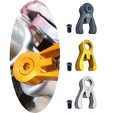 Maxbell Handlebar Headpost Catcher for Brompton Folding Bike Accessories black - Aladdin Shoppers