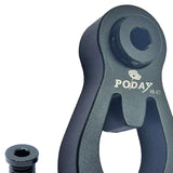 Maxbell Handlebar Headpost Catcher for Brompton Folding Bike Accessories black - Aladdin Shoppers