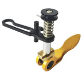 Maxbell Bike Seat Clamp Bolt Quick Release Skewer Clip for Brompton Parts Gold - Aladdin Shoppers