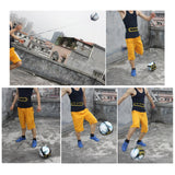 Maxbell Football Kick Trainer Soccer Child Training Practice Adjustable Waist Belt Round Printing - Aladdin Shoppers