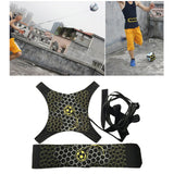 Maxbell Football Kick Trainer Soccer Child Training Practice Adjustable Waist Belt Round Printing - Aladdin Shoppers