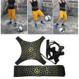 Maxbell Football Kick Trainer Soccer Child Training Practice Adjustable Waist Belt Round Printing - Aladdin Shoppers