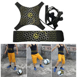 Maxbell Football Kick Trainer Soccer Child Training Practice Adjustable Waist Belt Round Printing - Aladdin Shoppers