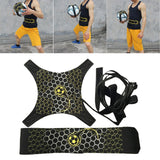 Maxbell Football Kick Trainer Soccer Child Training Practice Adjustable Waist Belt Round Printing - Aladdin Shoppers