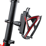 Maxbell Bicycle Water Bottle Cage Holder Mount Adapter for Bike CNC Black - Aladdin Shoppers