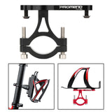Maxbell Bicycle Water Bottle Cage Holder Mount Adapter for Bike CNC Black - Aladdin Shoppers