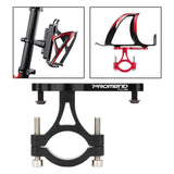 Maxbell Bicycle Water Bottle Cage Holder Mount Adapter for Bike CNC Black - Aladdin Shoppers