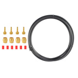 Maxbell Hydraulic Tube Brake Hose Tubing Cable for SHIMANO MAGURA Replacement Black Gold Needle - Aladdin Shoppers