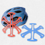 Maxbell Soft Bike Helmet Padding Helmet Liner Accessories Bicycle Helmet Care Blue - Aladdin Shoppers