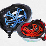 Maxbell Soft Bike Helmet Padding Helmet Liner Accessories Bicycle Helmet Care Blue - Aladdin Shoppers