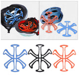 Maxbell Soft Bike Helmet Padding Helmet Liner Accessories Bicycle Helmet Care Blue - Aladdin Shoppers