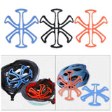 Maxbell Soft Bike Helmet Padding Helmet Liner Accessories Bicycle Helmet Care Blue - Aladdin Shoppers