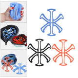 Maxbell Soft Bike Helmet Padding Helmet Liner Accessories Bicycle Helmet Care Blue - Aladdin Shoppers