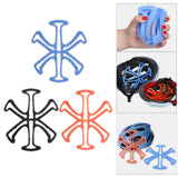 Maxbell Soft Bike Helmet Padding Helmet Liner Accessories Bicycle Helmet Care Blue - Aladdin Shoppers